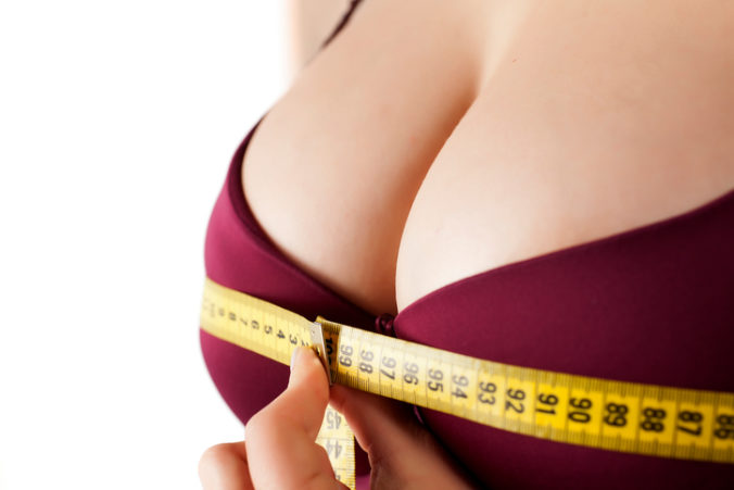 ¿Qué tamaño de prótesis mamaria es la correcta?