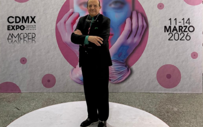 El Dr. Madrid en el CDMX Expo AMCPER 2026